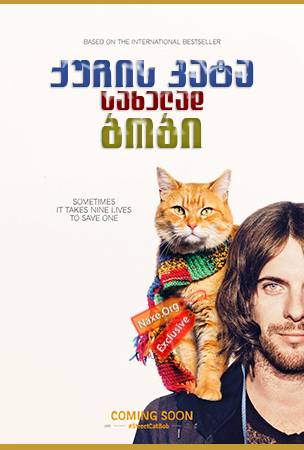ქუჩის კატა სახელად ბობი / A Street Cat Named Bob ქუჩის კატა სახელად ბობი / A Street Cat Named Bob