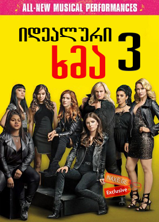 იდეალური ხმა (სმენა) 3 / Pitch Perfect 3