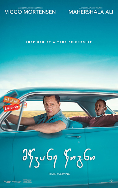 მწვანე წიგნი / Green Book