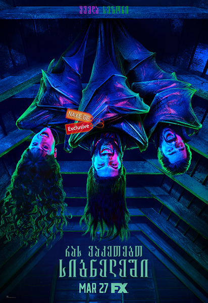 რას ვაკეთებთ სიბნელეში / What We Do in the Shadows რას ვაკეთებთ სიბნელეში / What We Do in the Shadows