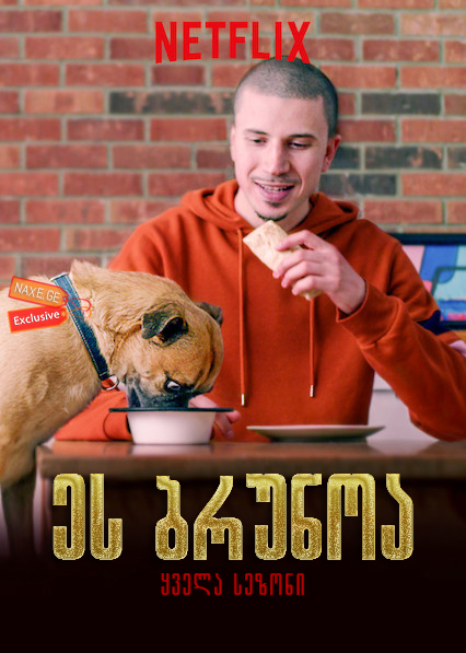 ეს ბრუნოა (ქართულად) / It’s Bruno! / seriali es brunoa (qartulad) ეს ბრუნოა (ქართულად) / It’s Bruno! / seriali es brunoa (qartulad)