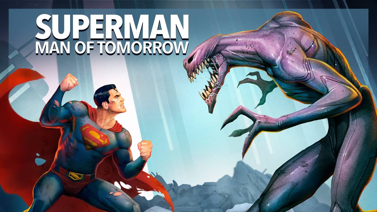 სუპერმენი: მომავლის ადამიანი / supermeni: momavlis adamiani