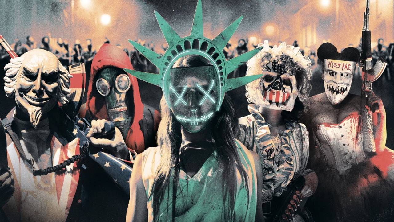განკითხვის ღამე 5 / The Forever Purge განკითხვის ღამე 5 / The Forever Purge