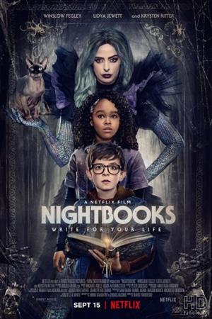 ღამის ჩანაწერები / Nightbooks ღამის ჩანაწერები / Nightbooks