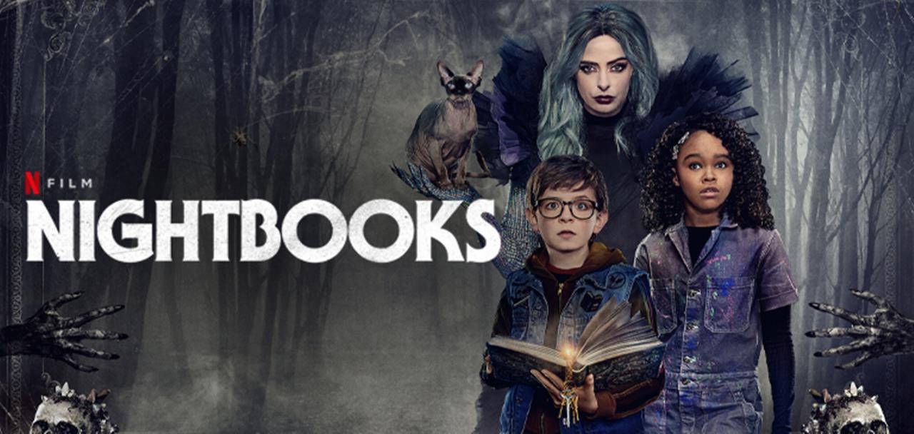 ღამის ჩანაწერები / Nightbooks ღამის ჩანაწერები / Nightbooks