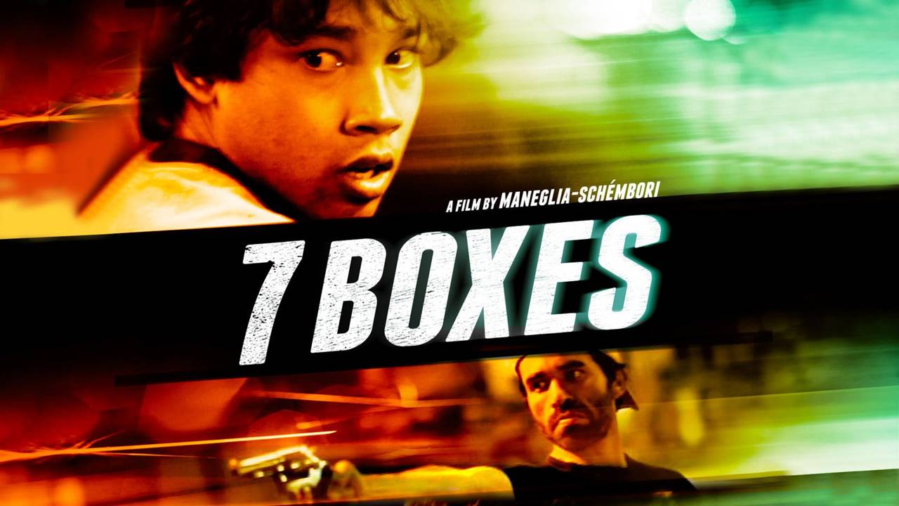 7 ყუთი / 7 Boxes (7 cajas)