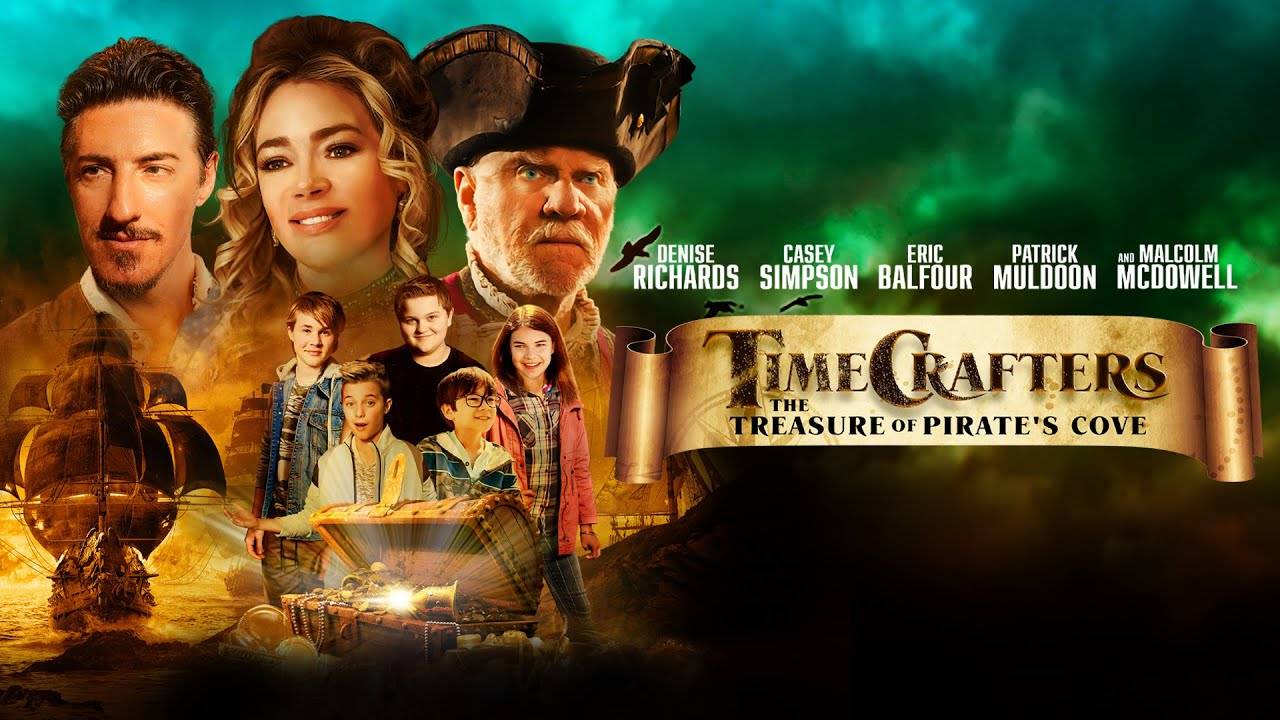 დროისშემოქმედნი: მეკობრეთა განძი / Timecrafters: The Treasure of Pirate's Cove