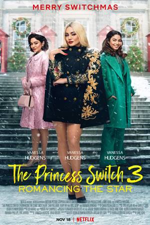 პრინცესას შეცვლა 3 / The Princess Switch 3