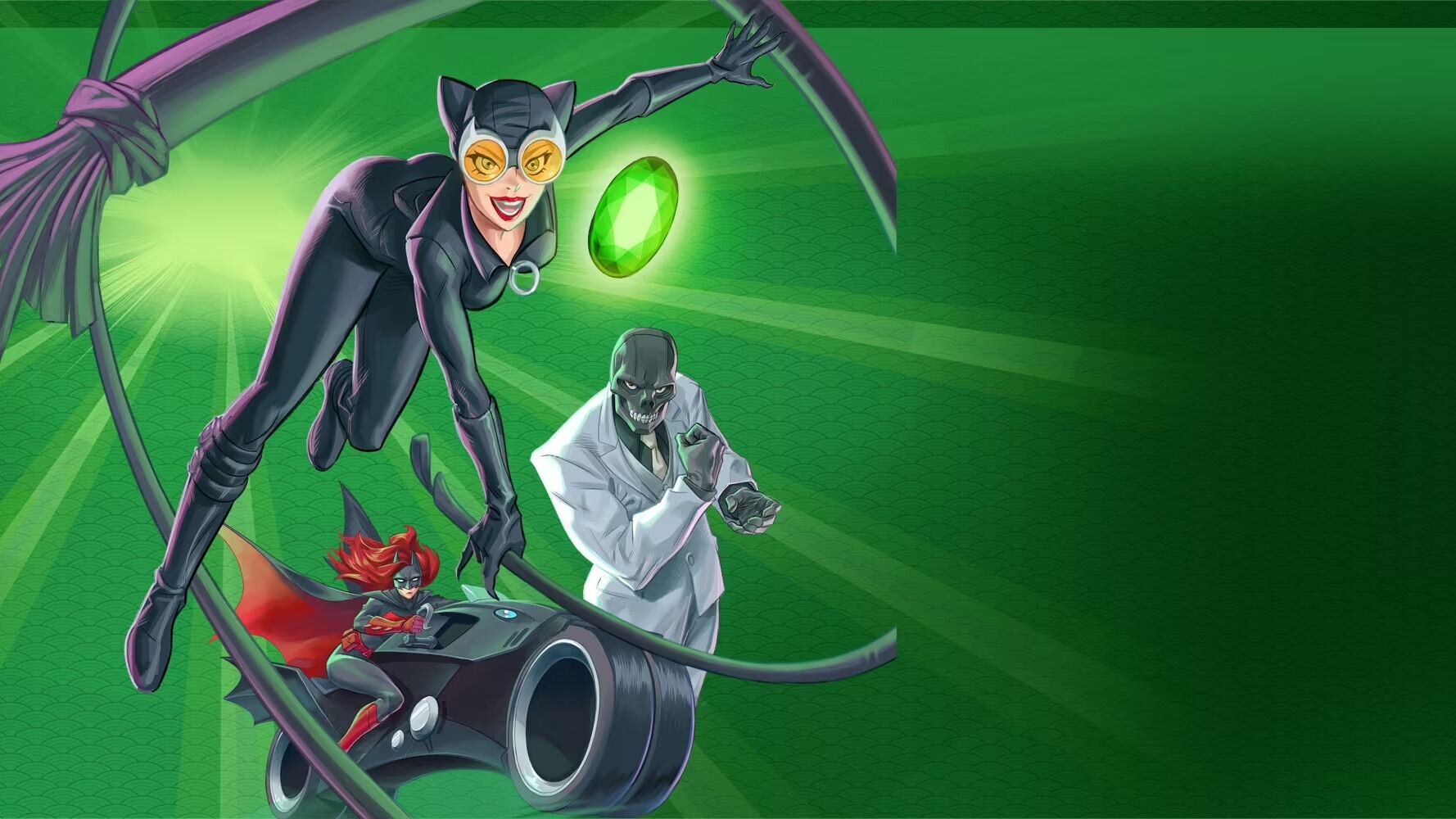 ქალი-კატა: ნადირობა / Catwoman: Hunted ქალი-კატა: ნადირობა / Catwoman: Hunted