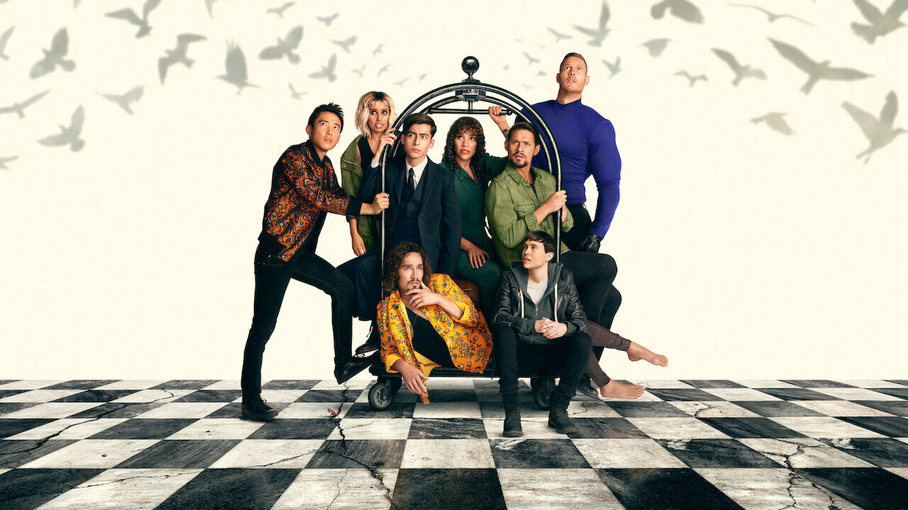 აკადემია ამბრელა / The Umbrella Academy აკადემია ამბრელა / The Umbrella Academy