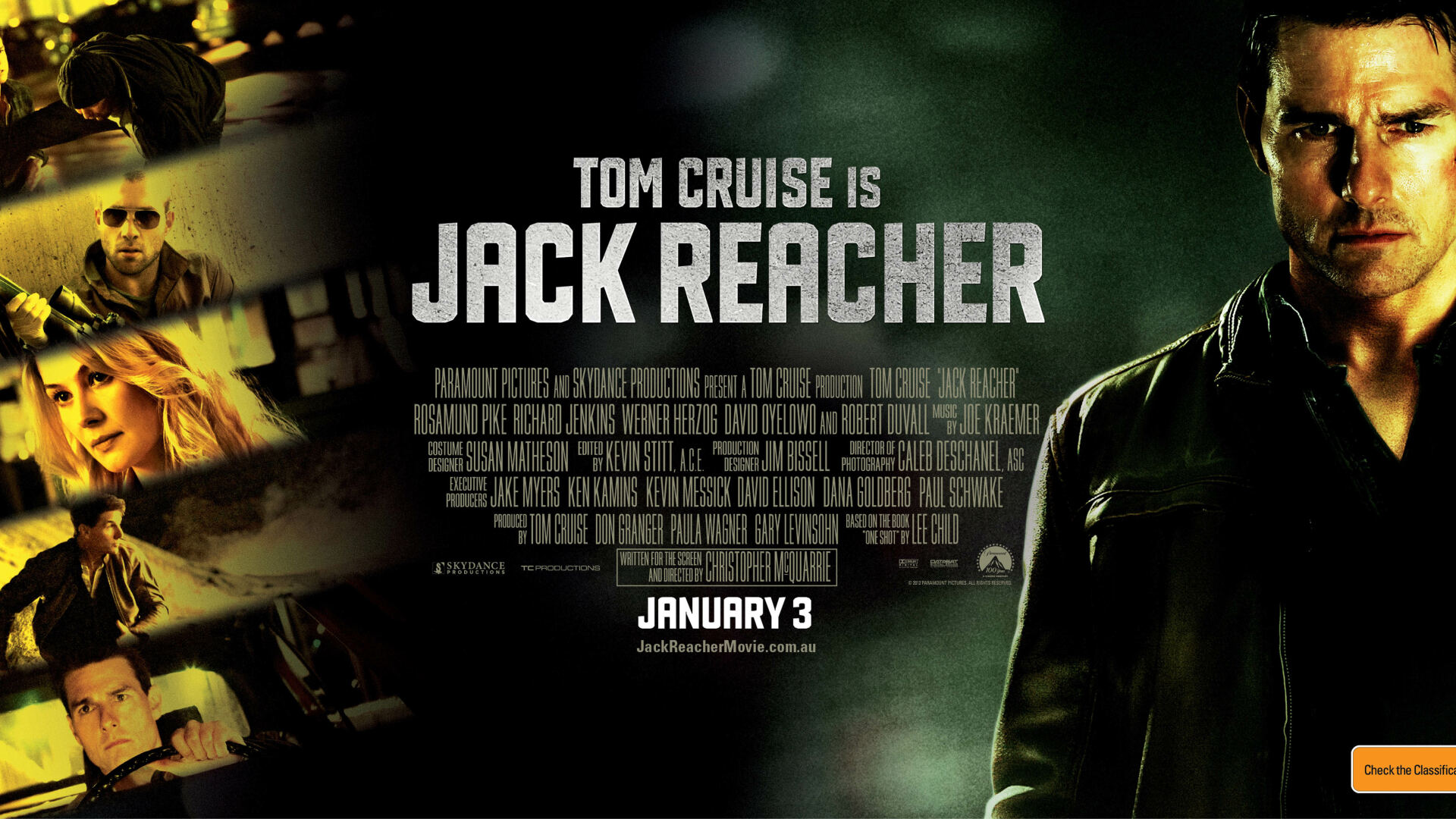 ჯეკ რიჩერი / Jack Reacher ჯეკ რიჩერი / Jack Reacher