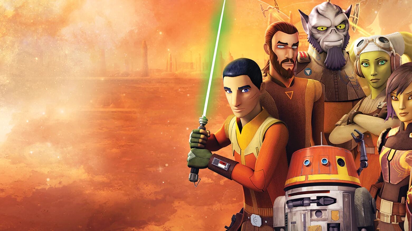 ვარსკვლავური ომები: ამბოხებულები / Star Wars: Rebels ვარსკვლავური ომები: ამბოხებულები / Star Wars: Rebels