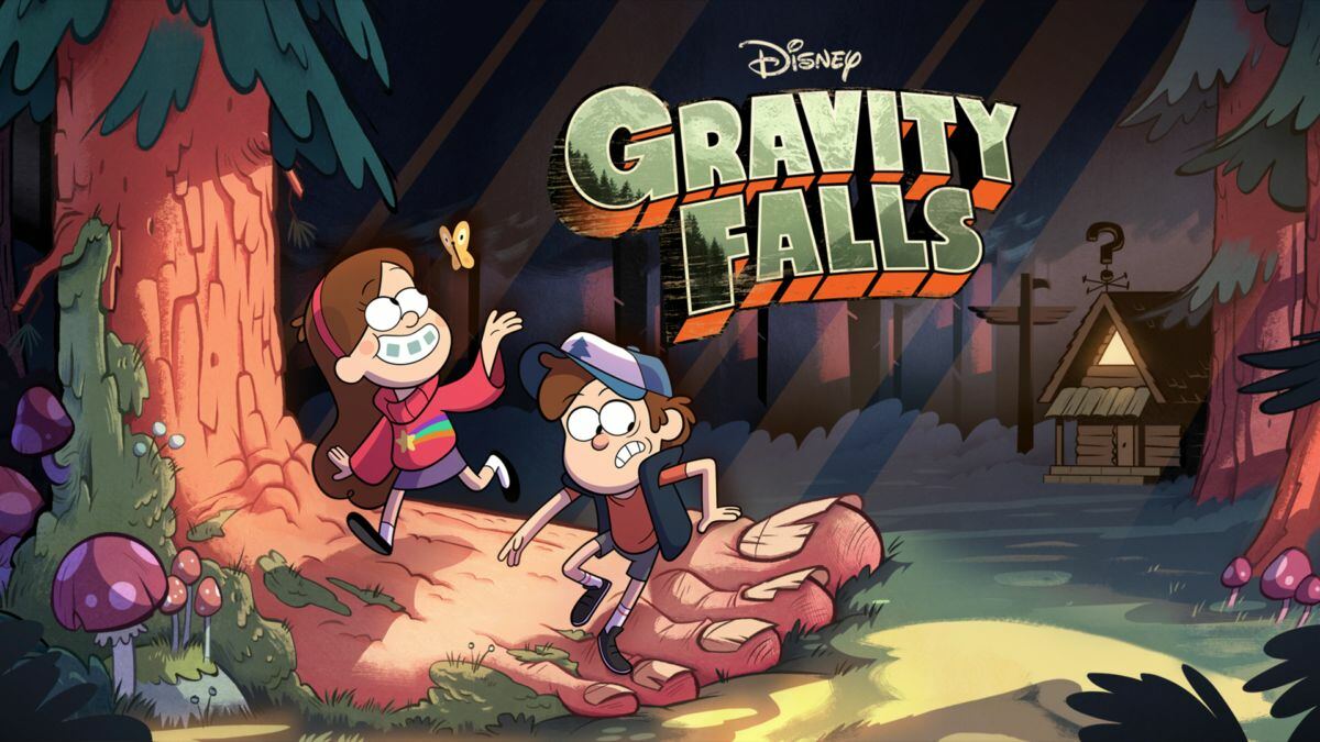 გრავითი ფოლსი / Gravity Falls გრავითი ფოლსი / Gravity Falls