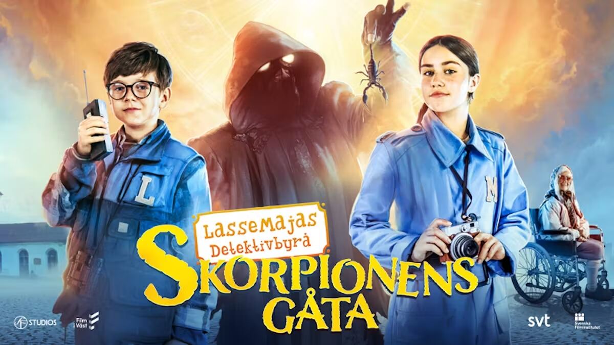ლასემაჯას საგამომძიებლო სააგენტო: მორიელის საიდუმლო / LasseMajas detektivbyrå - Skorpionens gåta ლასემაჯას საგამომძიებლო სააგენტო: მორიელის საიდუმლო / LasseMajas detektivbyrå - Skorpionens gåta