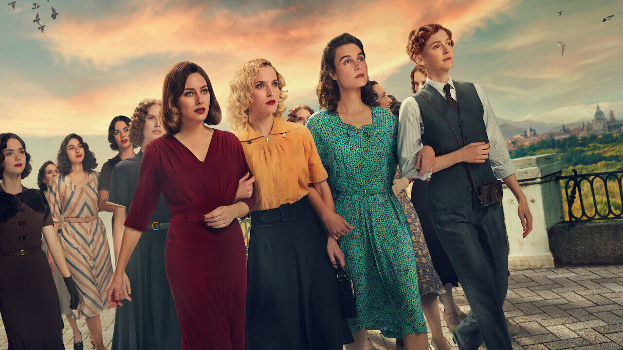 ტელეფონისტი გოგოები / Las chicas del cable (Cable Girls) ტელეფონისტი გოგოები / Las chicas del cable (Cable Girls)