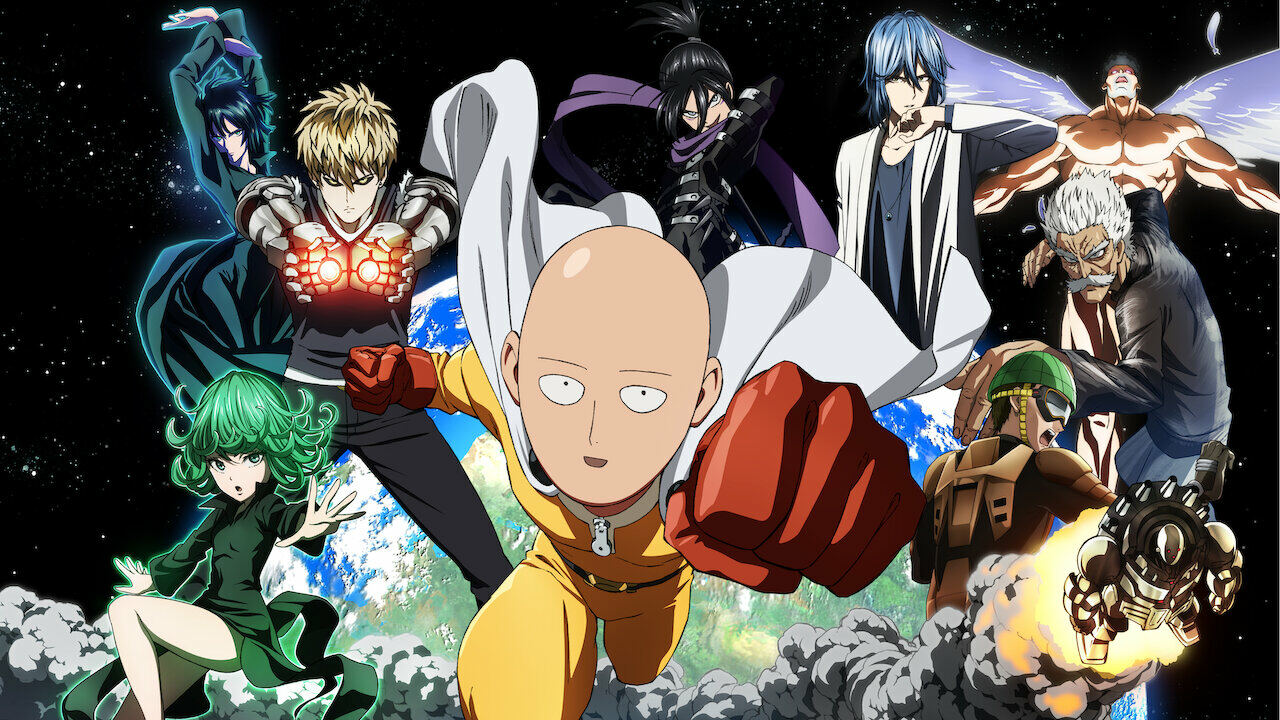 ვანპანჩმენი / One-Punch Man