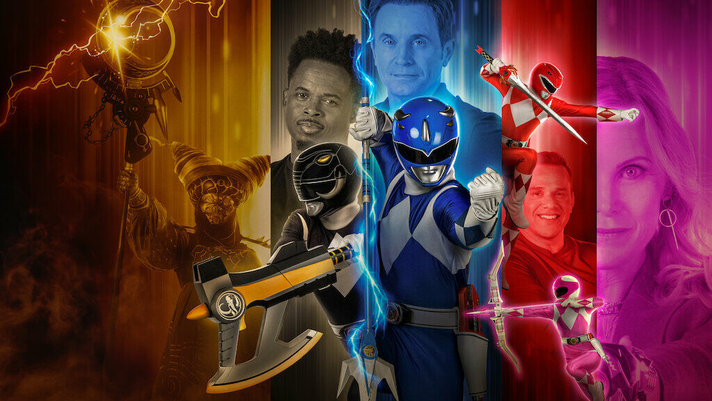 ყოვლისშემძლე რეინჯერები: ერთხელ და სამუდამოდ / Mighty Morphin Power Rangers: Once & Always