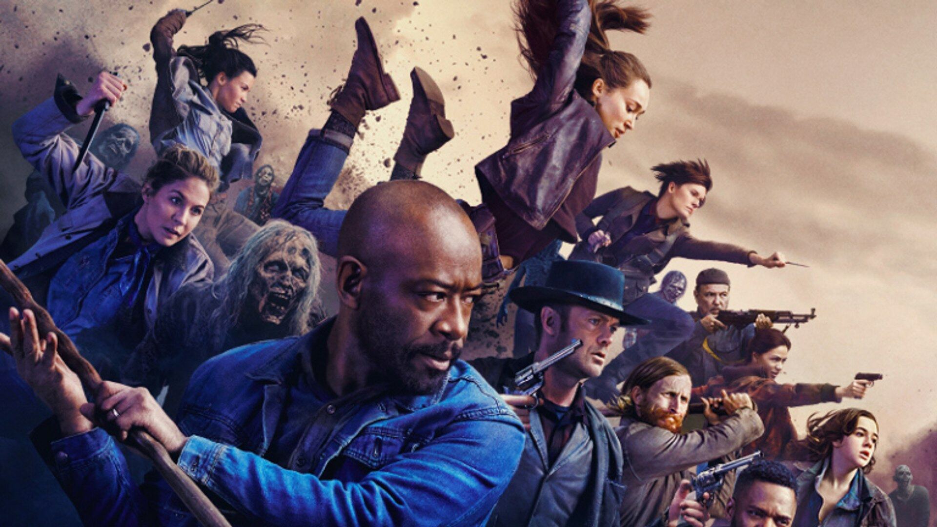 გეშინოდეთ მოსიარულე მკვდრების / Fear the Walking Dead გეშინოდეთ მოსიარულე მკვდრების / Fear the Walking Dead