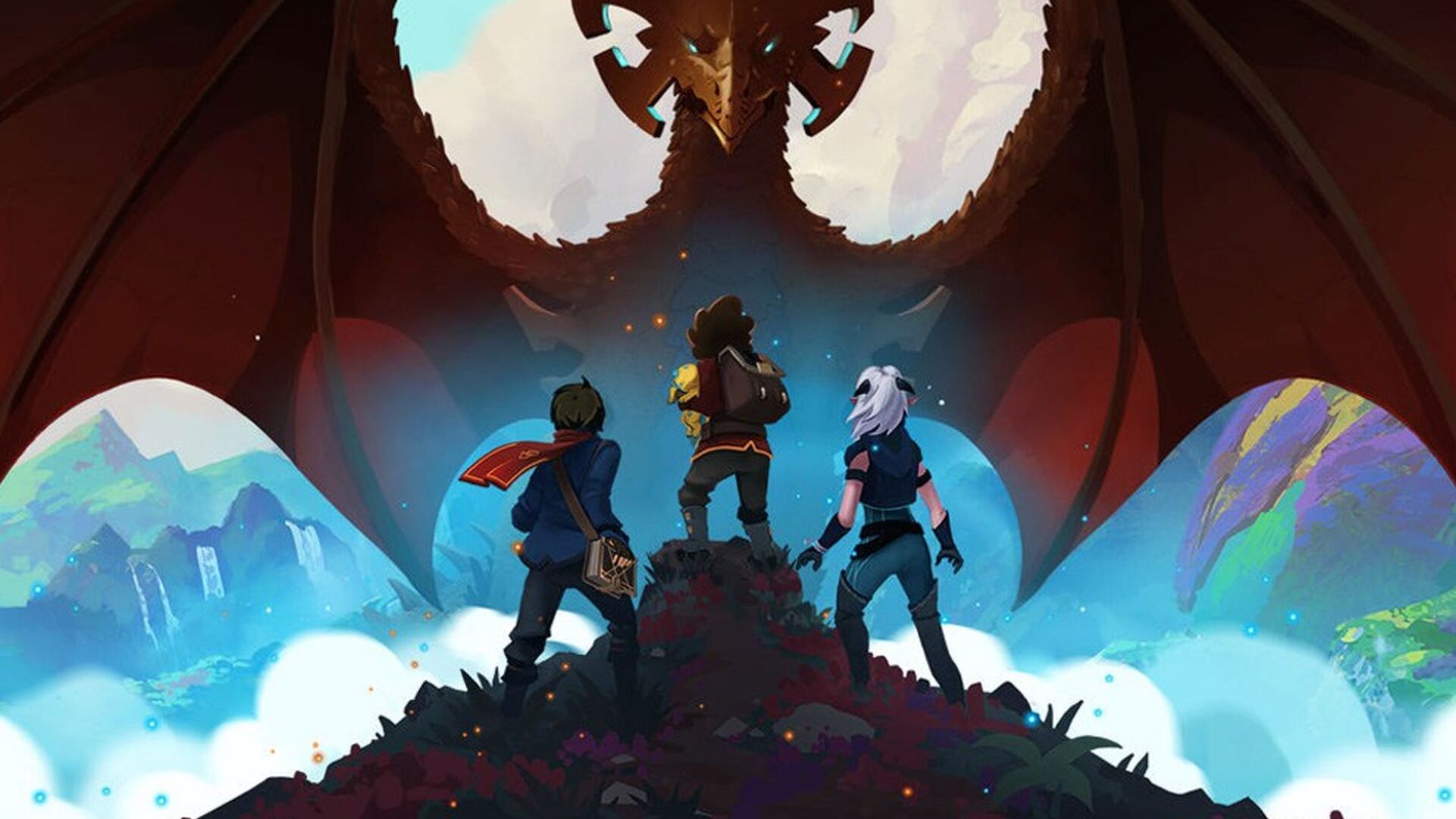 პრინცი დრაკონი / The Dragon Prince პრინცი დრაკონი / The Dragon Prince