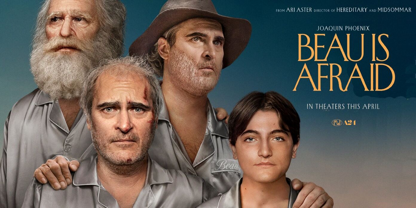 ბოს ეშინია / Beau Is Afraid ბოს ეშინია / Beau Is Afraid