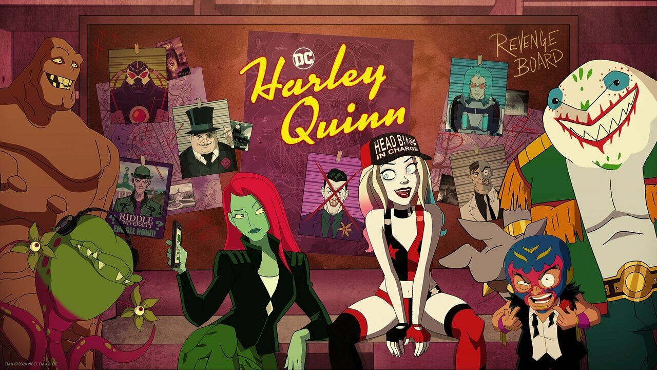 ჰარლი ქვინი / Harley Quinn ჰარლი ქვინი / Harley Quinn