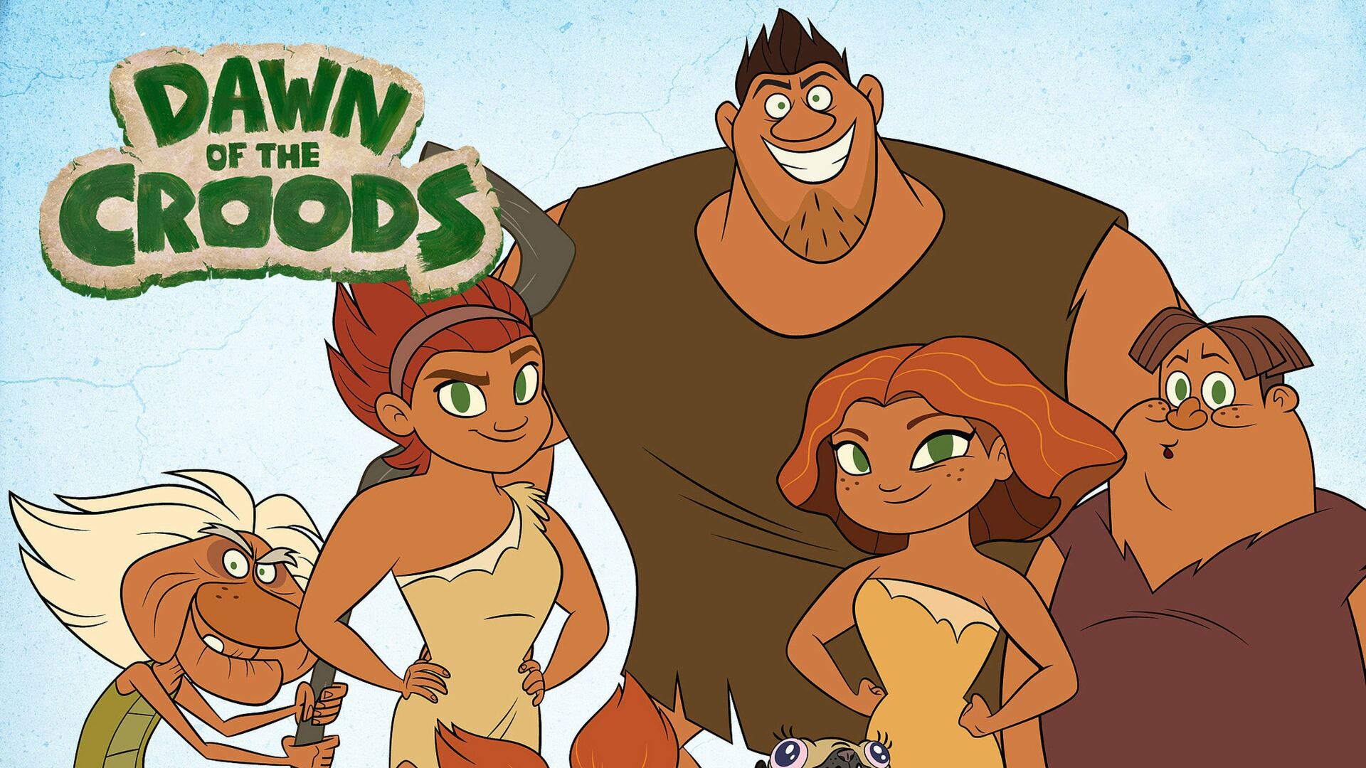 კრუდსების ოჯახი: განთიადი / Dawn of The Croods