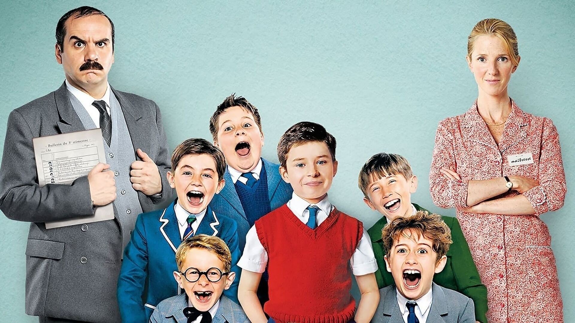 პატარა ნიკოლასი / Little Nicholas (Le Petit Nicolas) პატარა ნიკოლასი / Little Nicholas (Le Petit Nicolas)