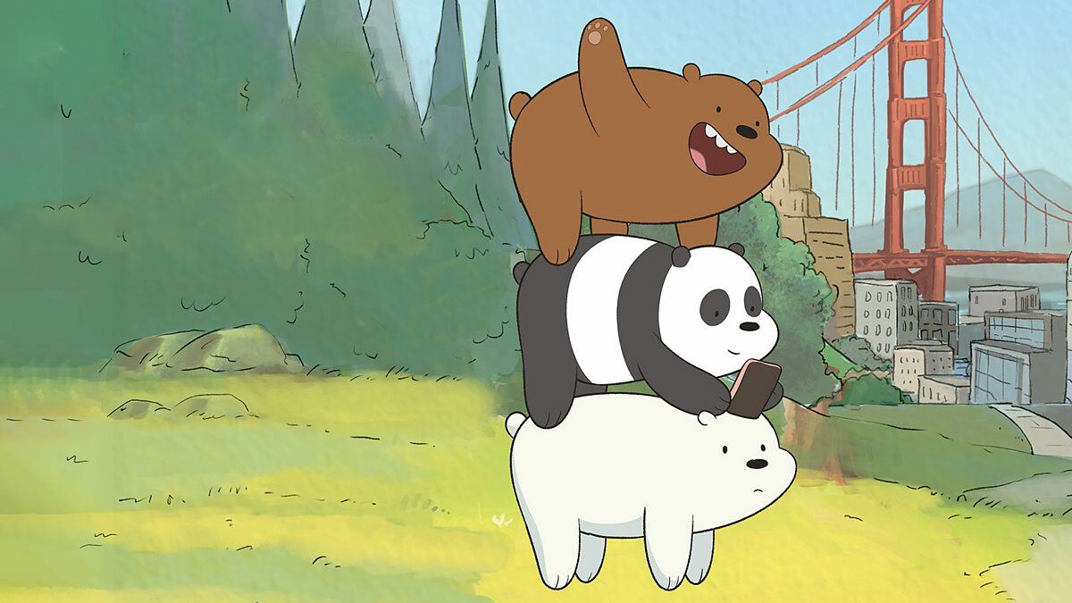 ჩვენ ჩვეულებრივი დათვები ვართ / We Bare Bears ჩვენ ჩვეულებრივი დათვები ვართ / We Bare Bears