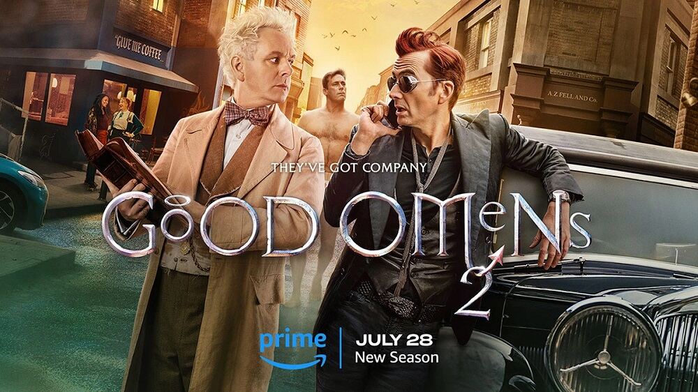 კარგი ნიშნები / Good Omens კარგი ნიშნები / Good Omens