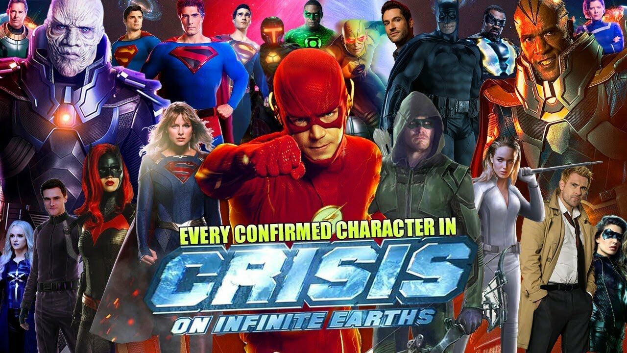 კრიზისი უსასრულო დედამიწებზე / Crisis on Infinite Earths: Part One კრიზისი უსასრულო დედამიწებზე / Crisis on Infinite Earths: Part One
