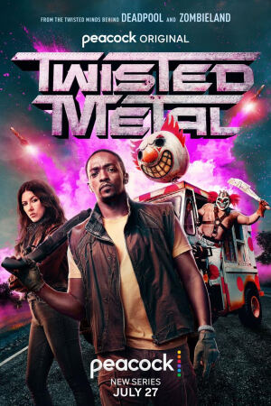 ლითონის ჭრაჭუნი / Twisted Metal (შეშლილი მეტალი) ლითონის ჭრაჭუნი / Twisted Metal (შეშლილი მეტალი)