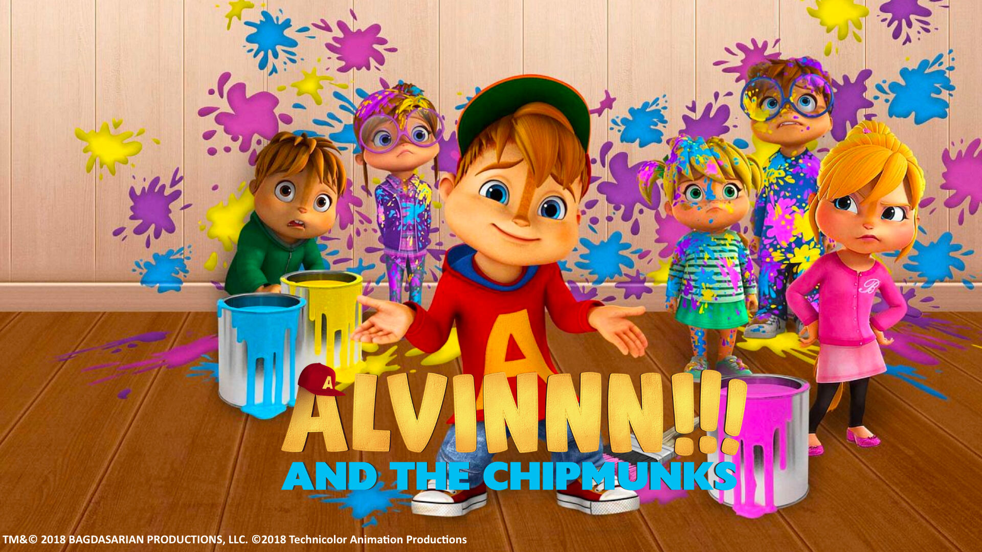 ელვინი და თახვები / Alvinnn!!! And the Chipmunks