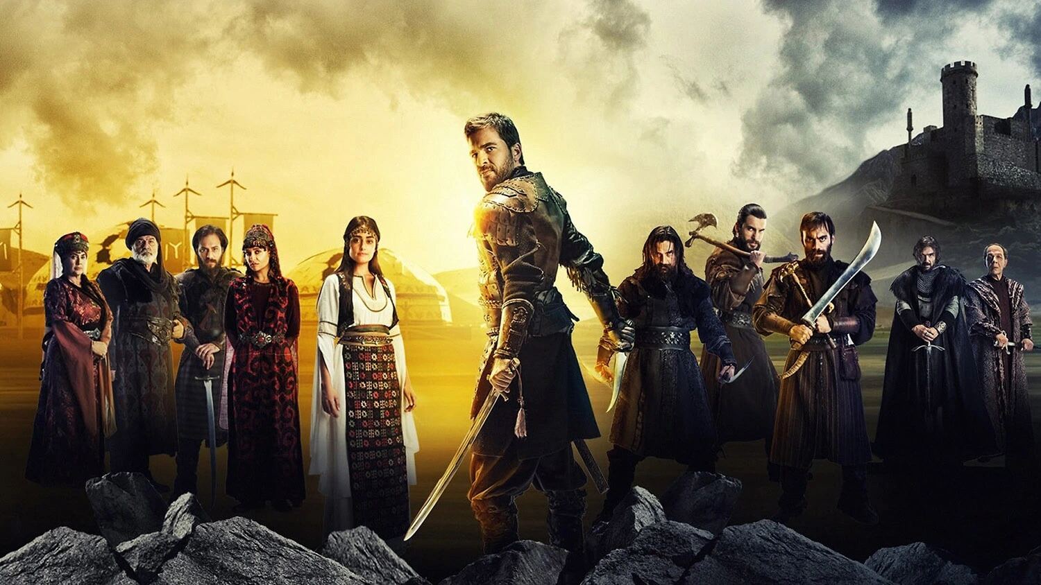 გაცოცხლებული ერთუგული / Dirilis: Ertugrul