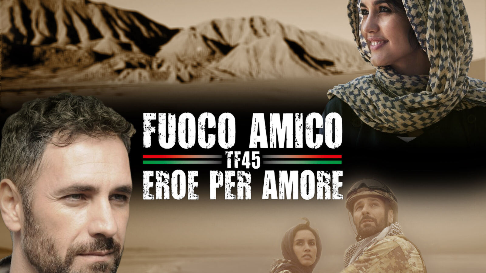 გმირი - მეგობრული ცეცხლი / Fuoco amico: Tf45 – Eroe per amore