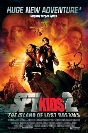 ჯაშუში ბავშვები 2 / Spy Kids 2: Island of Lost Dreams ჯაშუში ბავშვები 2 / Spy Kids 2: Island of Lost Dreams