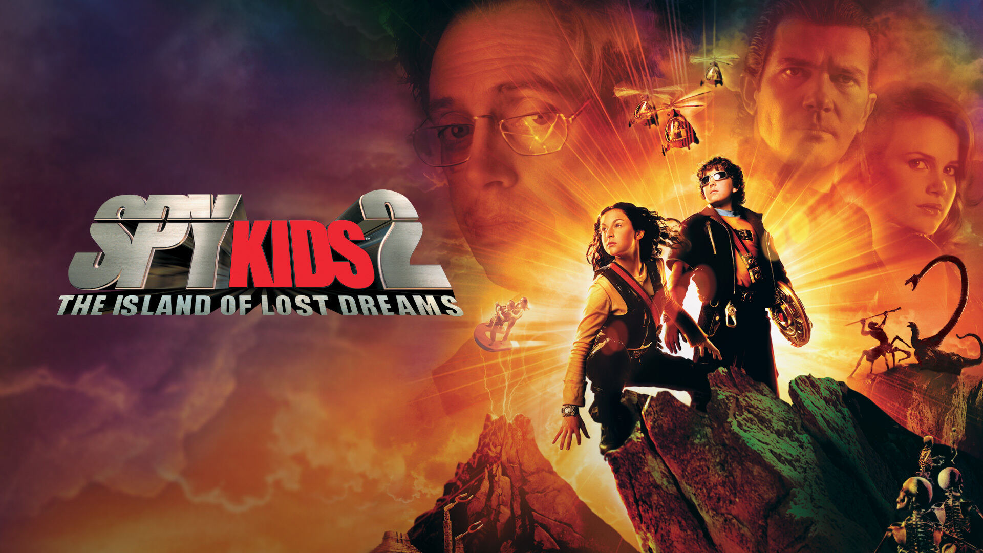 ჯაშუში ბავშვები 2 / Spy Kids 2: Island of Lost Dreams ჯაშუში ბავშვები 2 / Spy Kids 2: Island of Lost Dreams