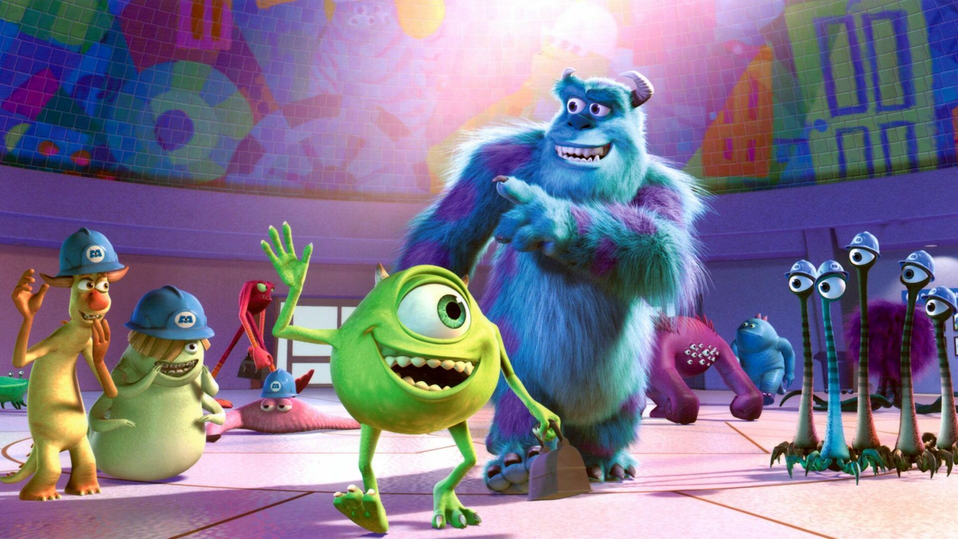 მონსტრების კორპორაცია / Monsters Inc