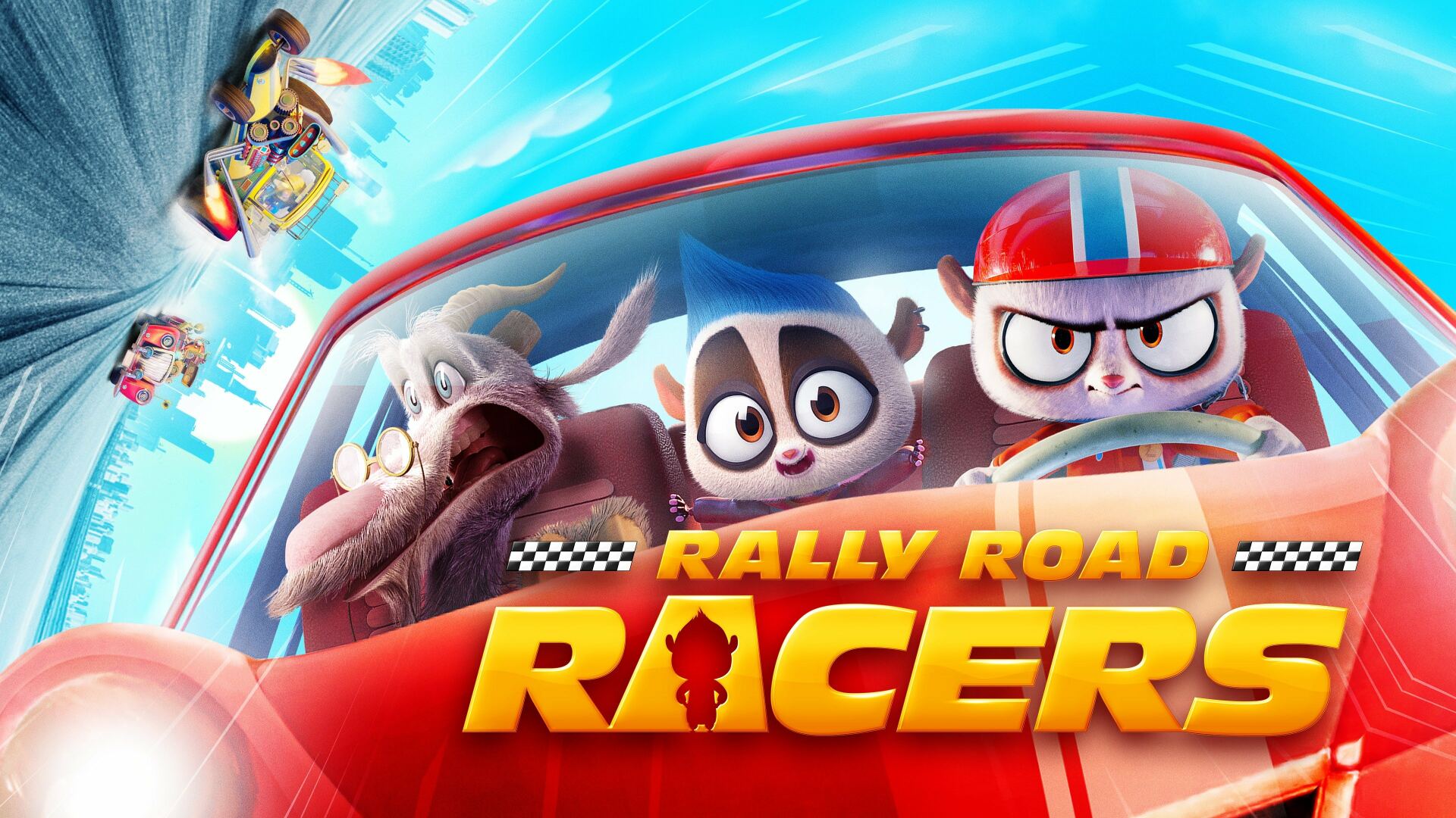 რალის მრბოლელები / Rally Road Racers