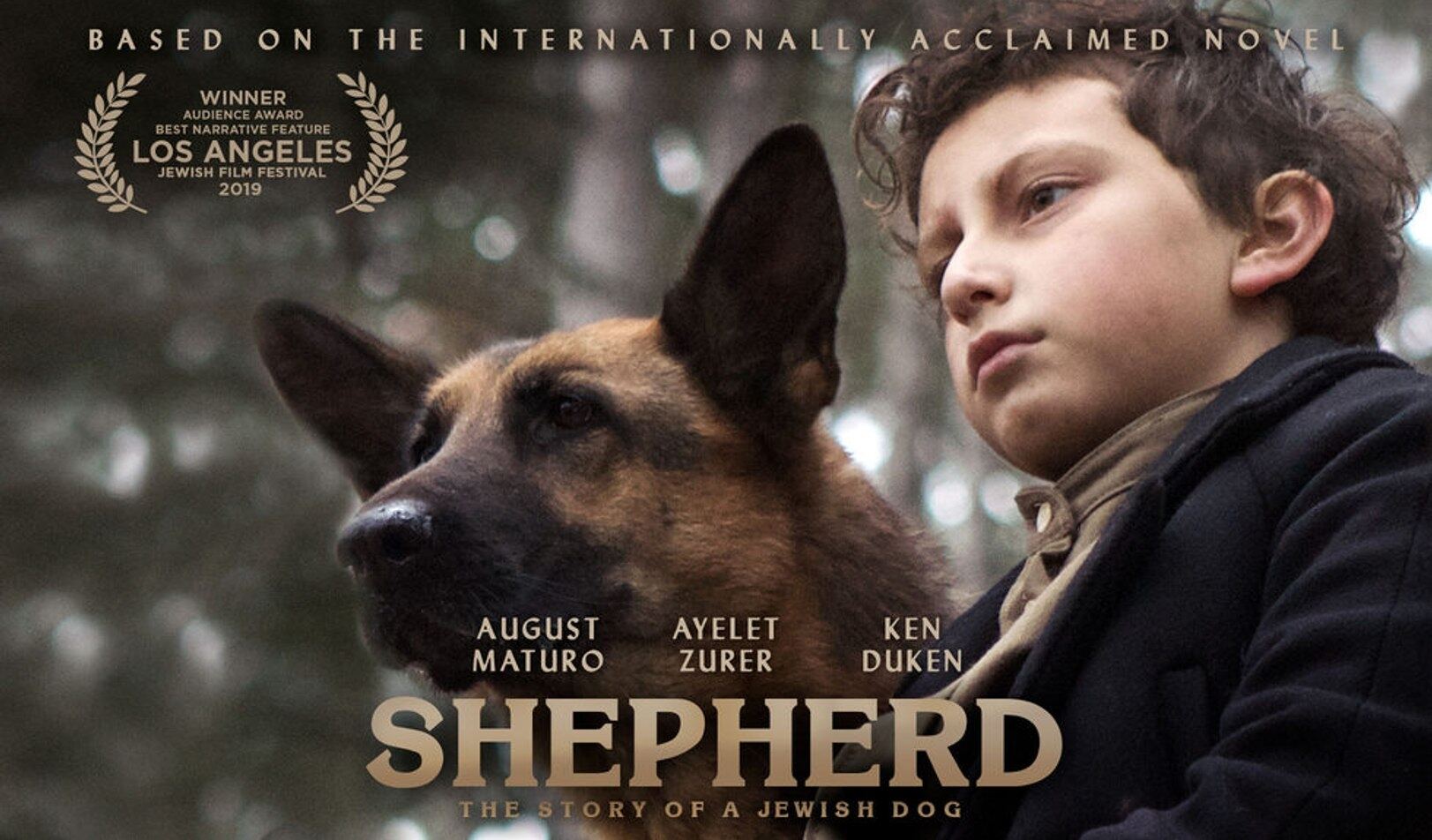 ნაგაზი: ებრაული ძაღლის ამბავი / Shepherd: The Story of a Jewish Dog