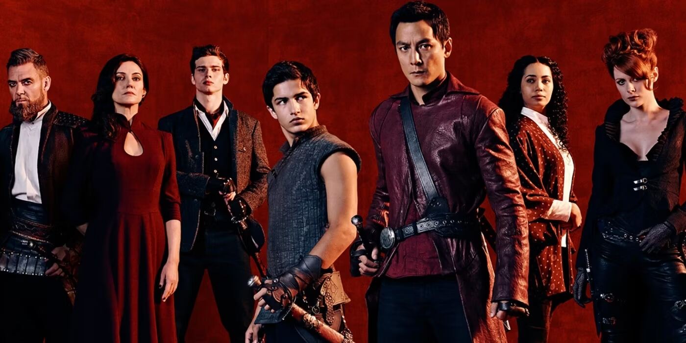 სიკვდილის უდაბნოში / Into the Badlands