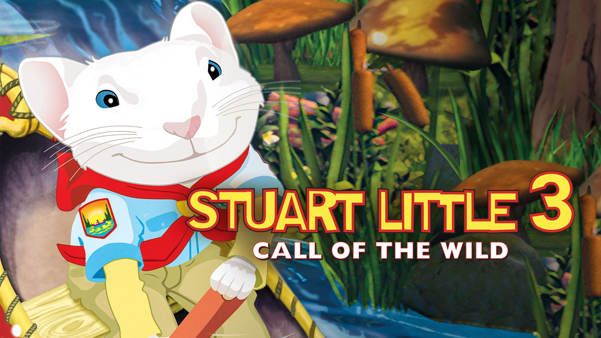 სტიუარტ ლითლი 3 / Stuart Little 3: Call of the Wild