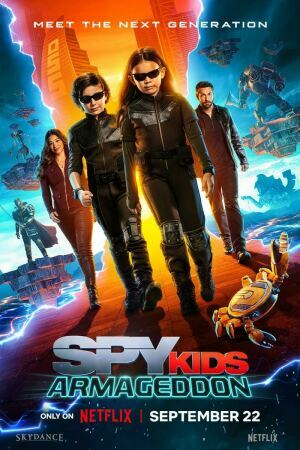 ჯაშუში ბავშვები: არმაგედონი / Spy Kids: Armageddon ჯაშუში ბავშვები: არმაგედონი / Spy Kids: Armageddon