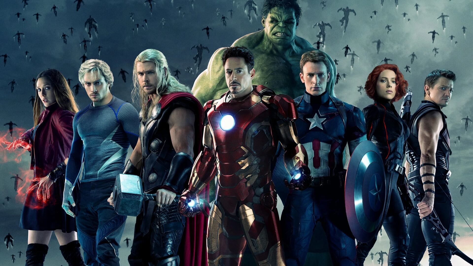 შურისმაძიებლები 2: ალტრონის ერა / Avengers: Age of Ultron