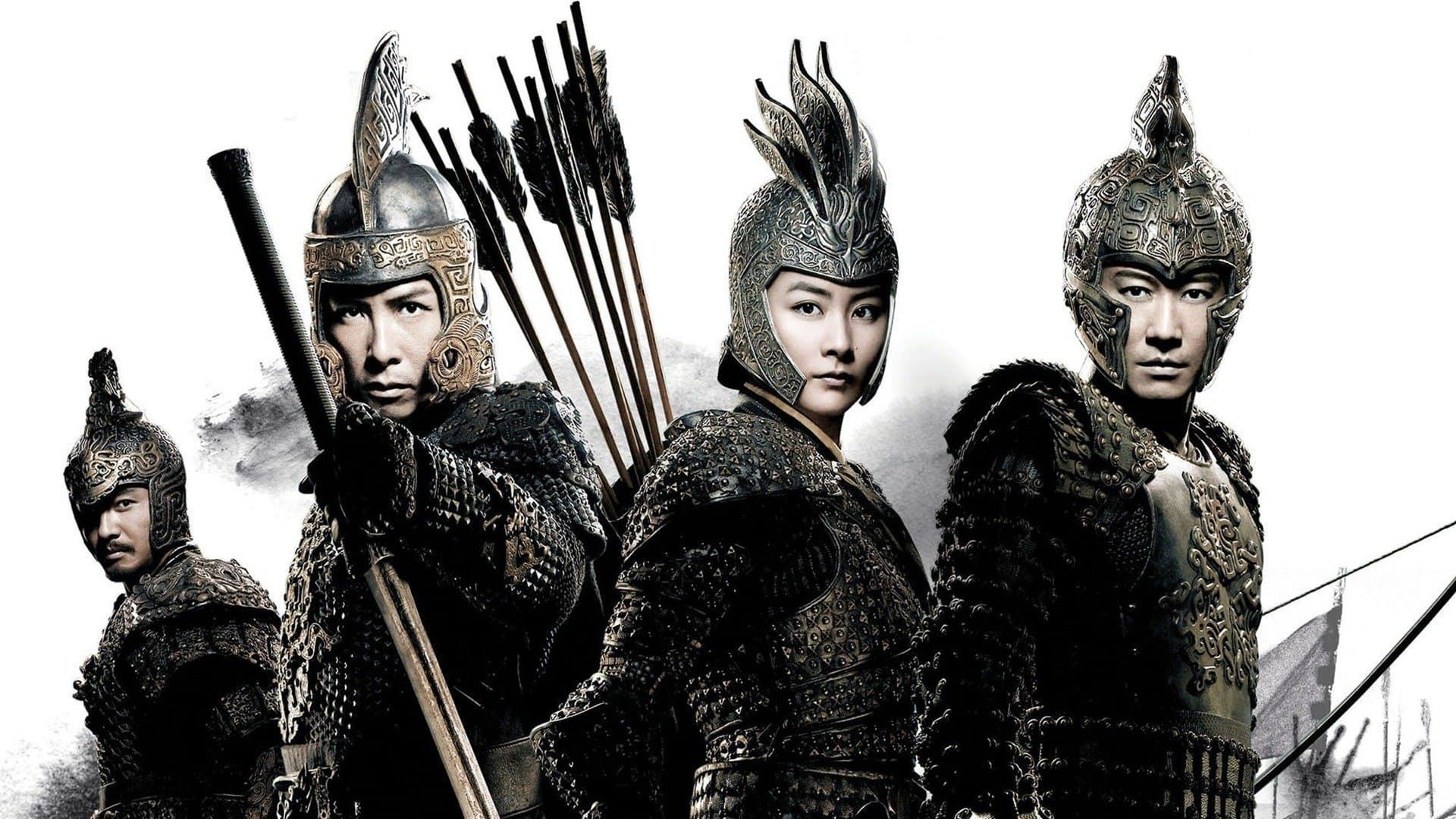 იმპერატორი და მეომრები / Jiang shan mei ren (An Empress and the Warriors)