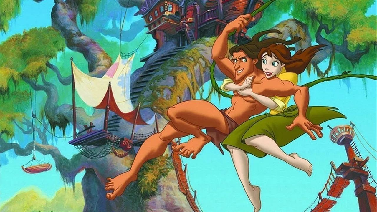 ლეგენდა ტარზანზე / The Legend of Tarzan ლეგენდა ტარზანზე / The Legend of Tarzan