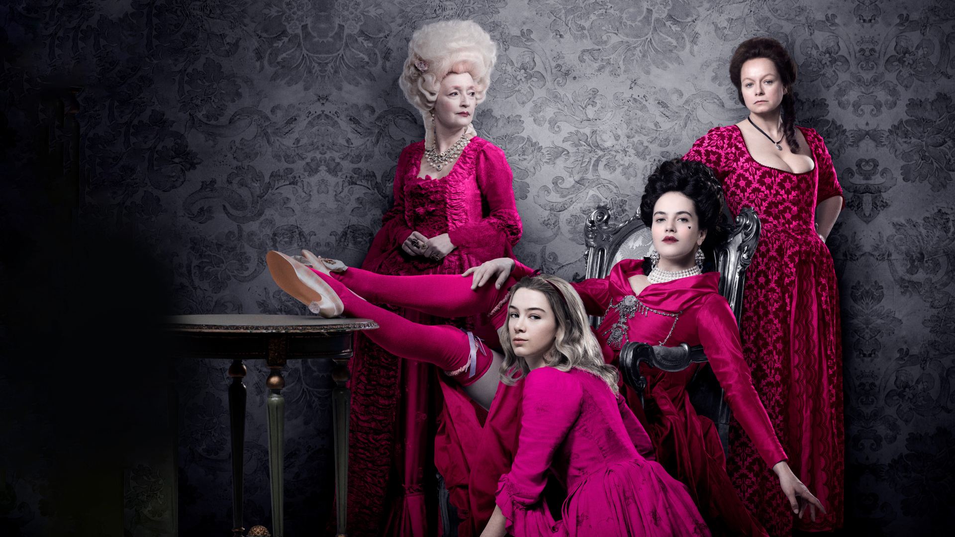 მეძავები / Harlots მეძავები / Harlots