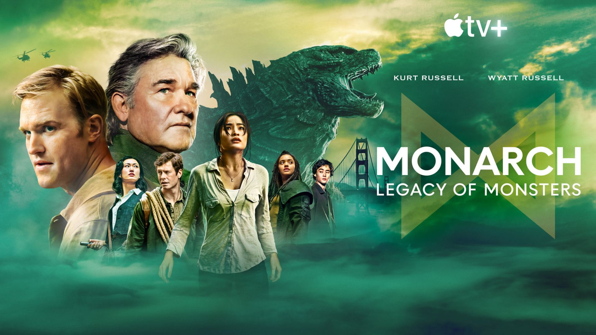 მონარქი: მონსტრების მემკვიდრეობა / Monarch: Legacy of Monsters