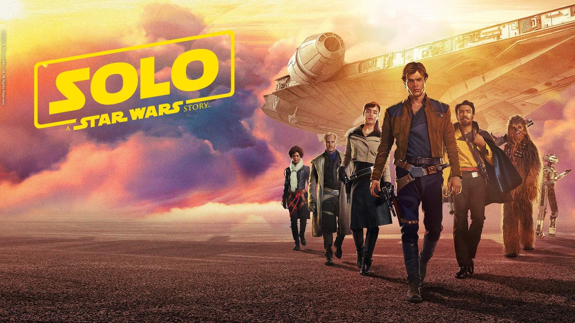 სოლო: ვარსკვლავური ომების ამბავი / Solo: A Star Wars Story სოლო: ვარსკვლავური ომების ამბავი / Solo: A Star Wars Story