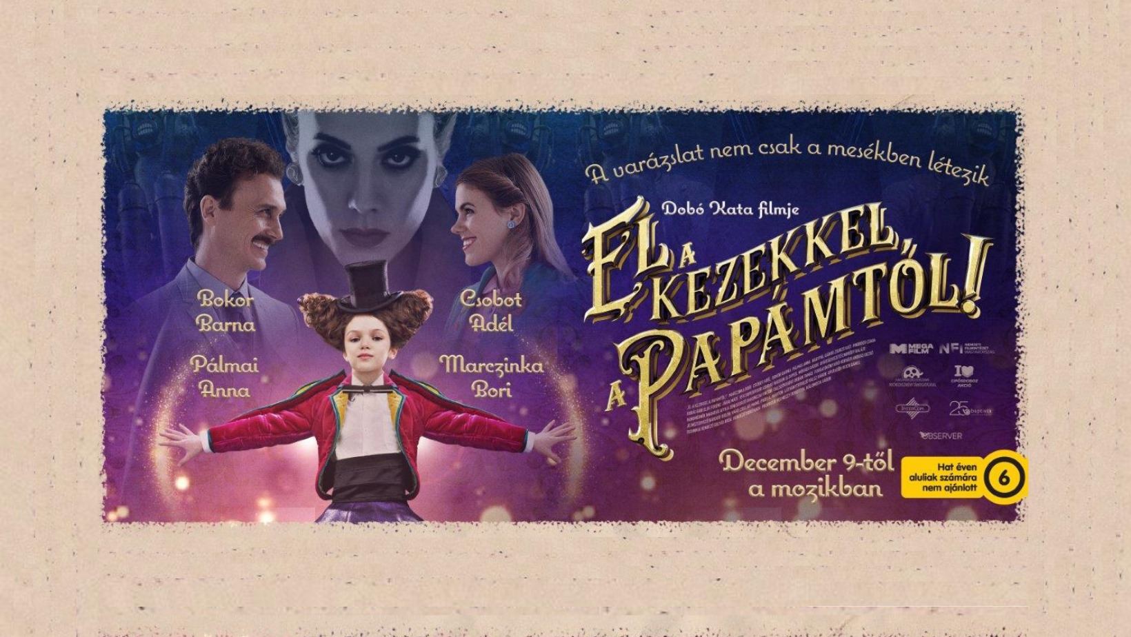 ხელები შორს მამაჩემისგან! / El a kezekkel a papámtól! ხელები შორს მამაჩემისგან! / El a kezekkel a papámtól!