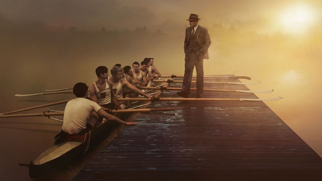 ბიჭები ნავში / The Boys in the Boat ბიჭები ნავში / The Boys in the Boat